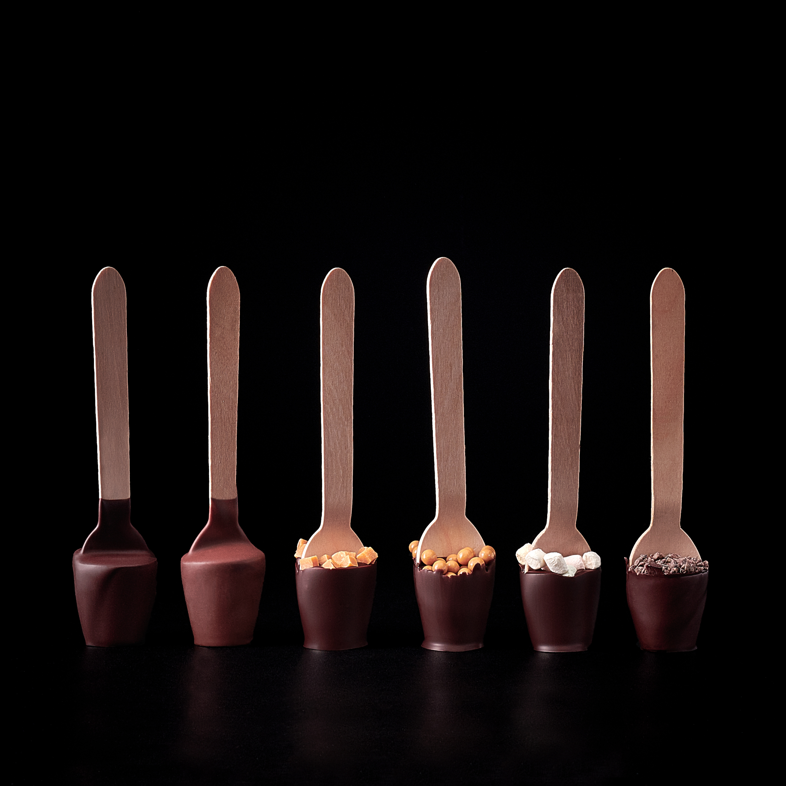 Cuillères Chocolat - Moutarlier les artisans du goût