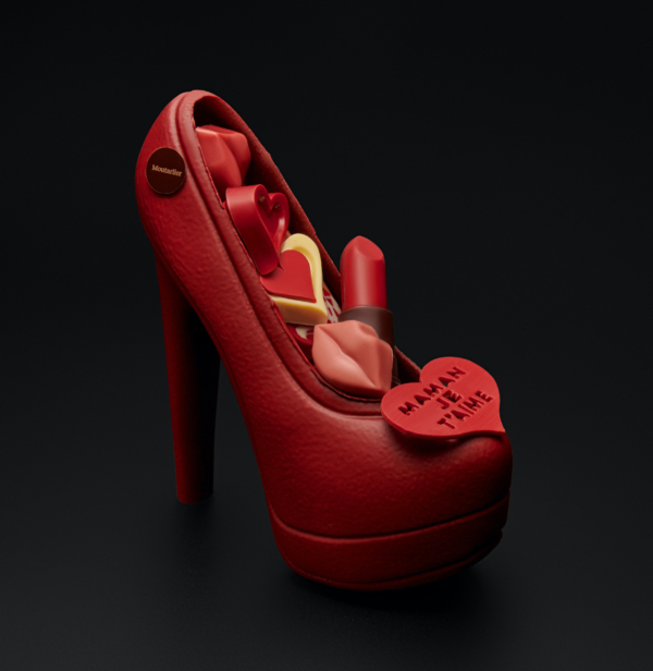 Escarpin Gourmand