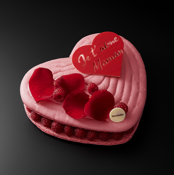 Coeur Macaron Maman