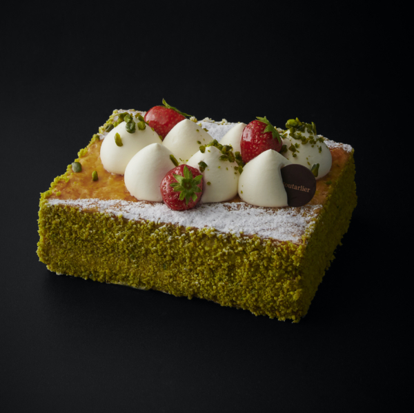 Entremets Mille Feuilles Pistache