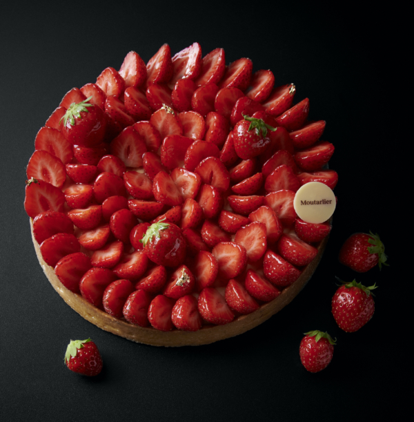 Entremets Tarte Fraise