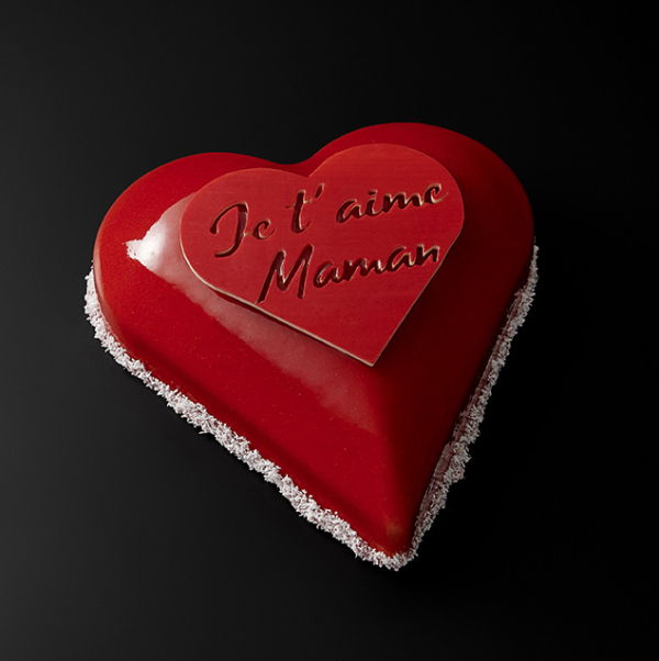Coeur Framboise Maman