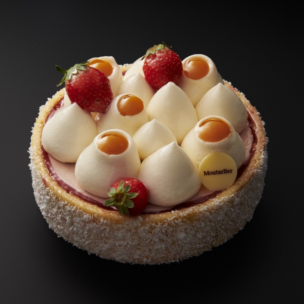 Entremets Passion Fraise