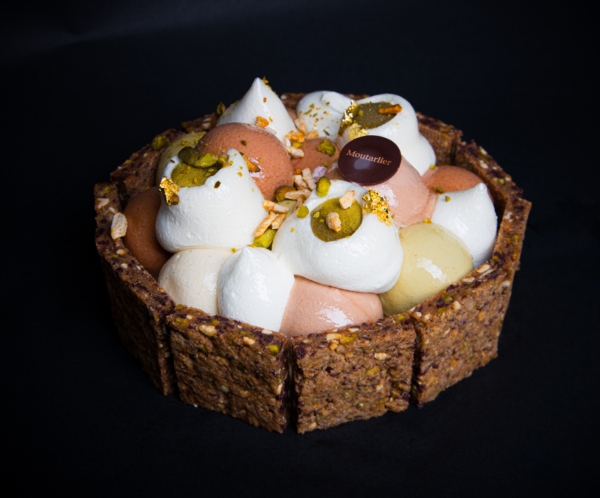 Vacherin Iced Cookie