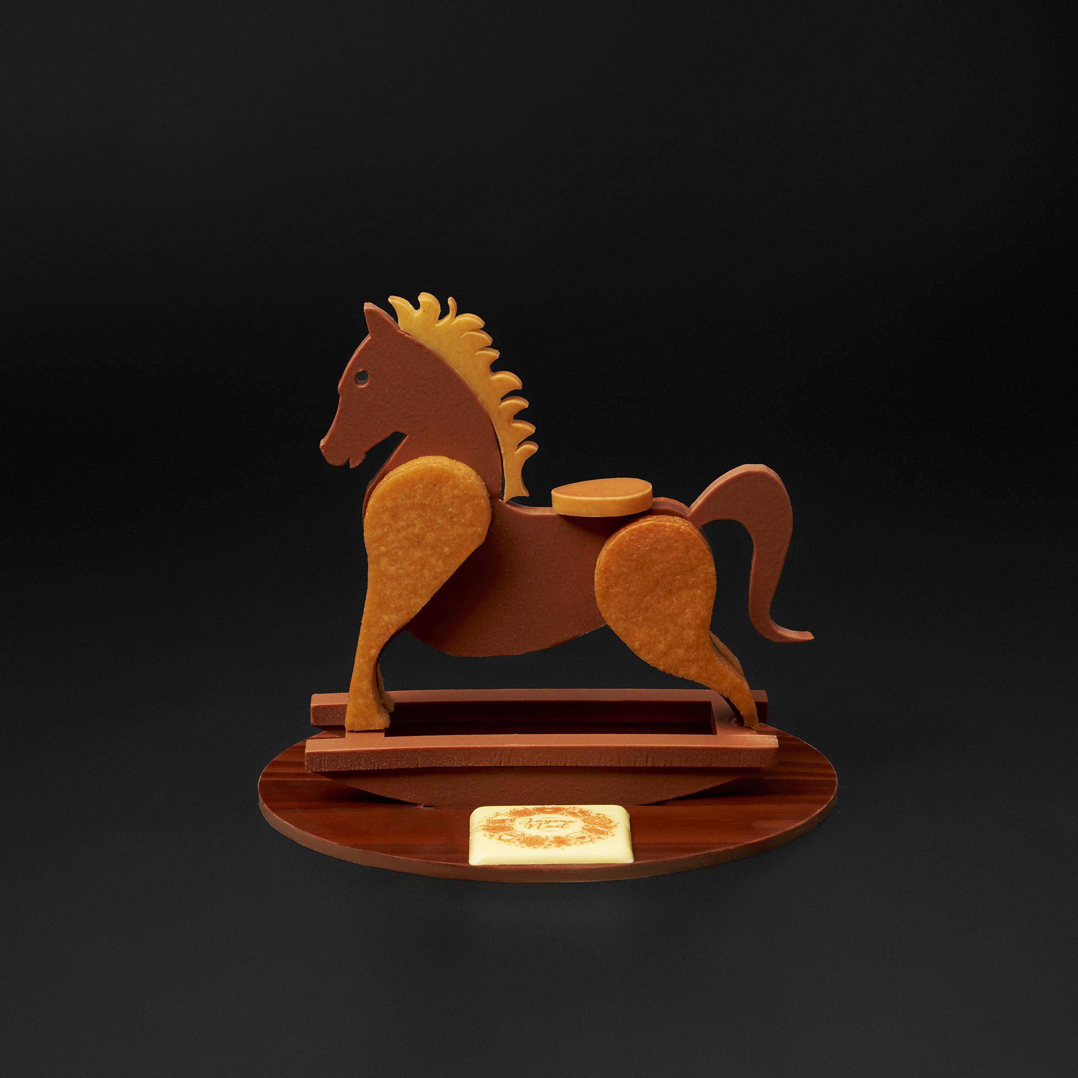 Le Cheval à Bascule