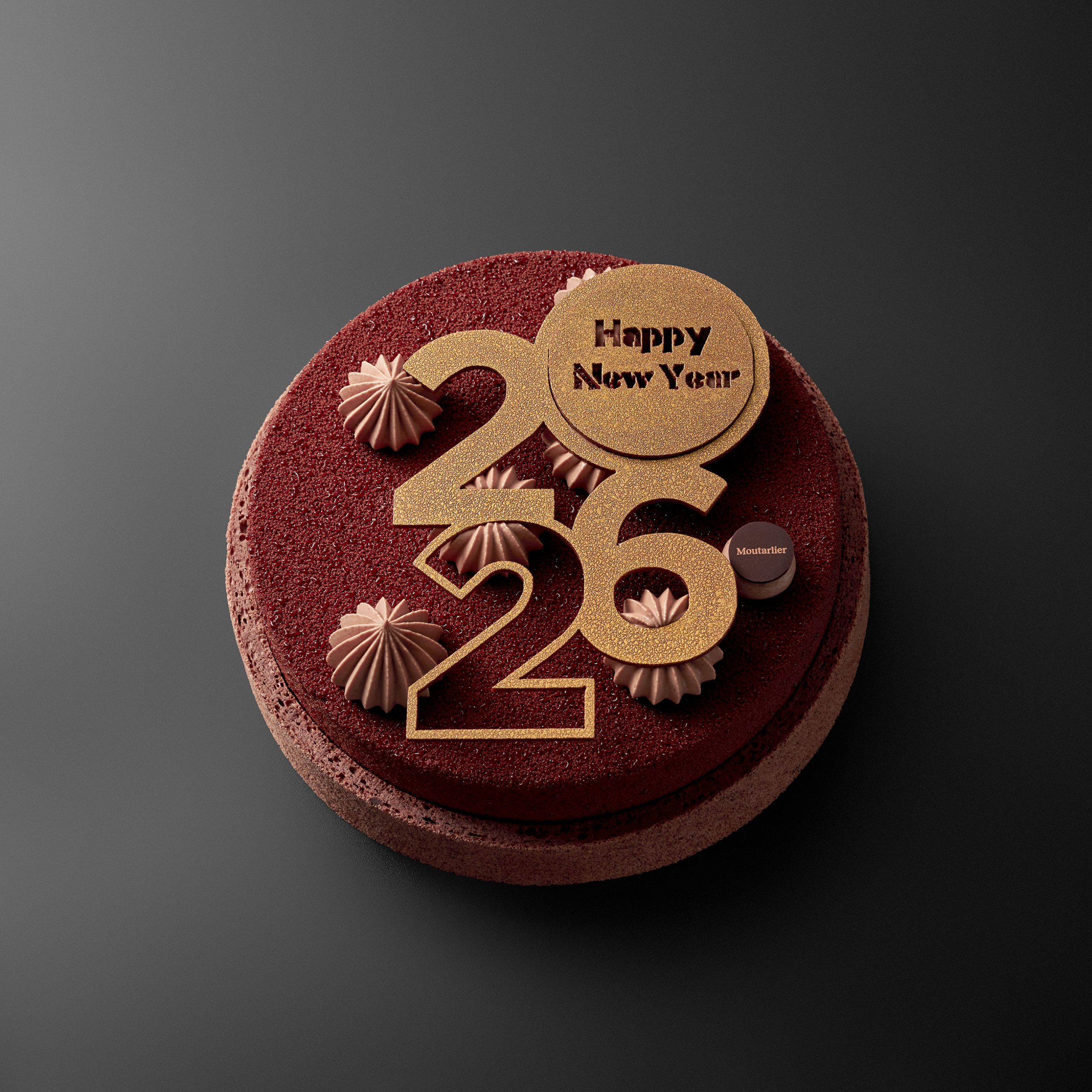 Entremets de l'An 2025