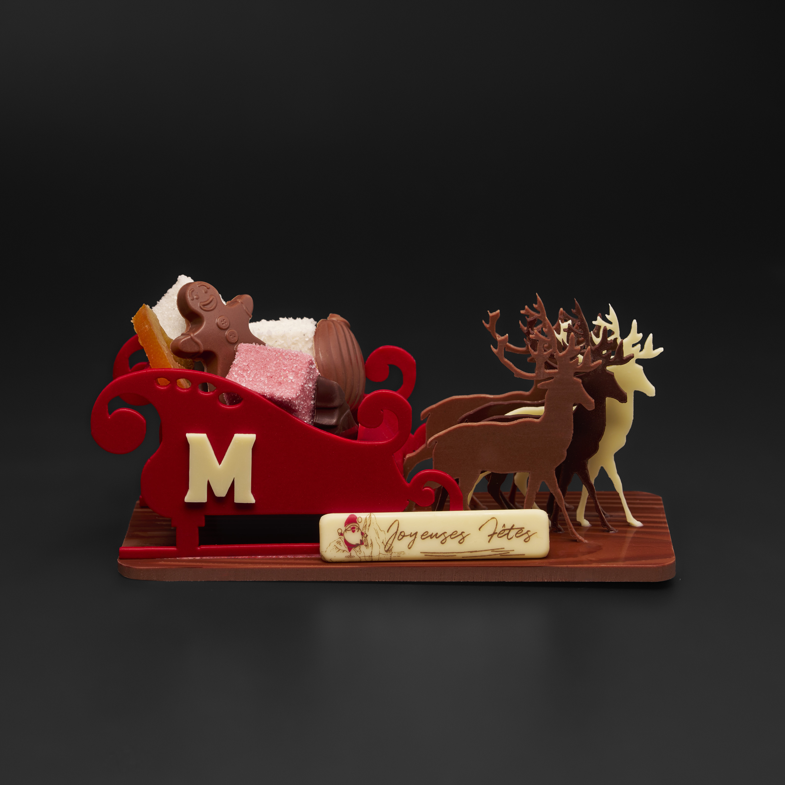 Le Traineau du Père Noël